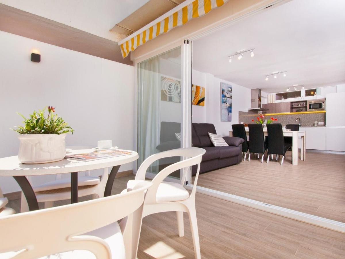 פורט ד'אלקודיה Apartment Oiza Classic, At Alcudia Beach מראה חיצוני תמונה