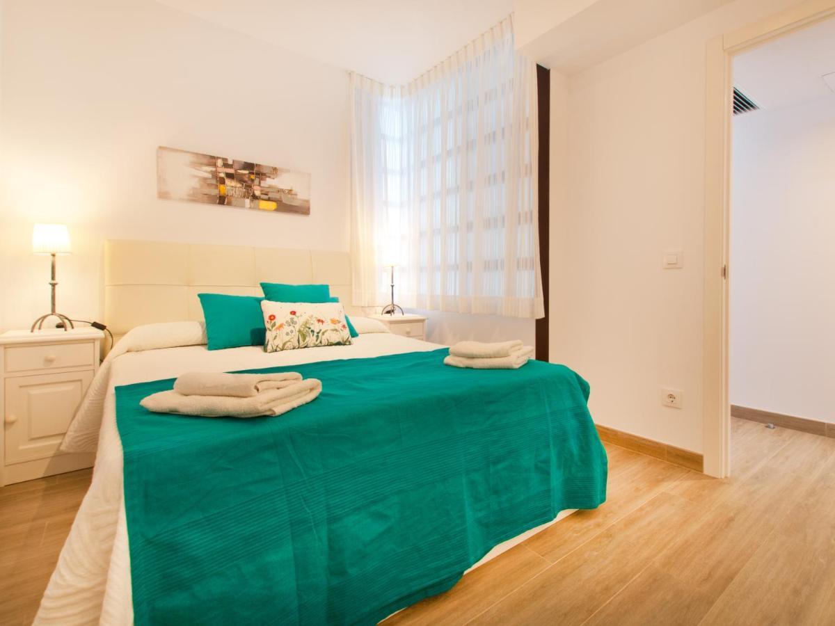 פורט ד'אלקודיה Apartment Oiza Classic, At Alcudia Beach מראה חיצוני תמונה